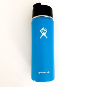 bright blue hydro flask